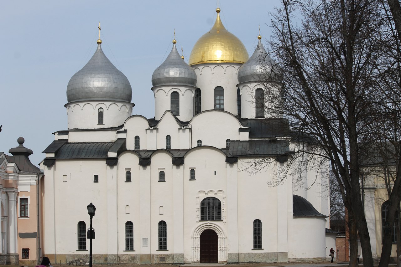 Софийский собор в Новгороде 11 век