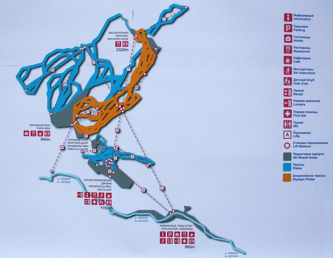 Карта фуникулера. Карта канатных дорог роза Хутор. Схема горной олимпийской деревни роза Хутор. Карта канатной дороги роза Хутор. Роза Хутор горнолыжный курорт схема трасс.