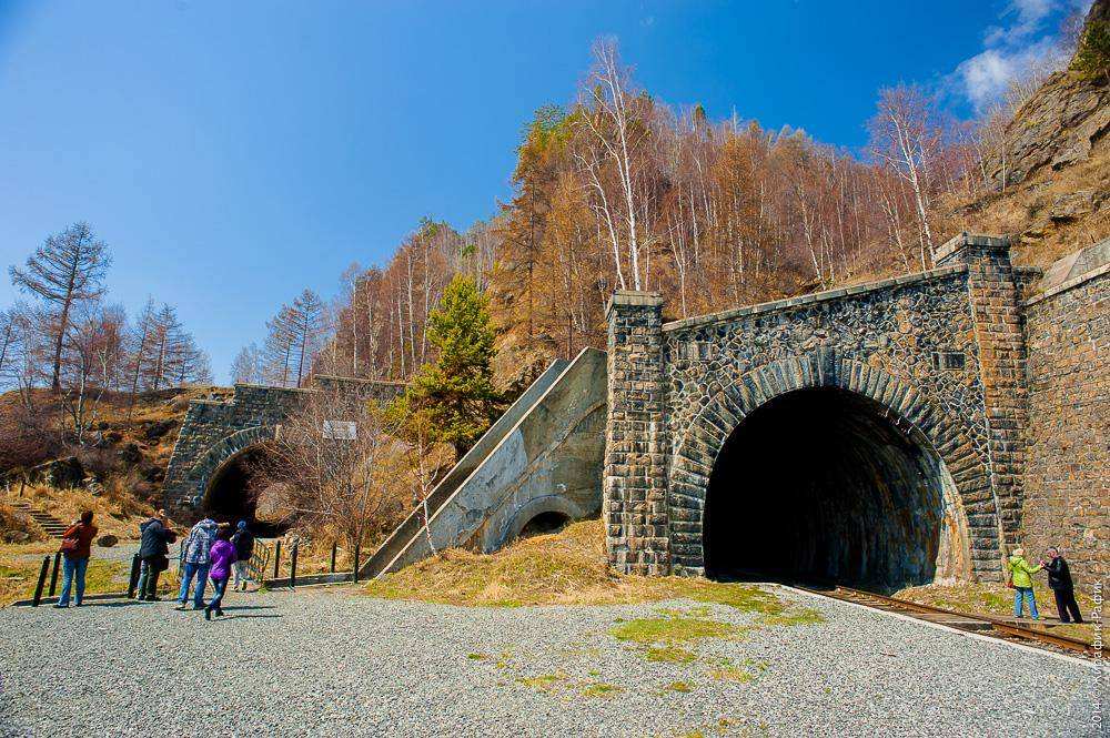 Старая Кругобайкальская железная дорога