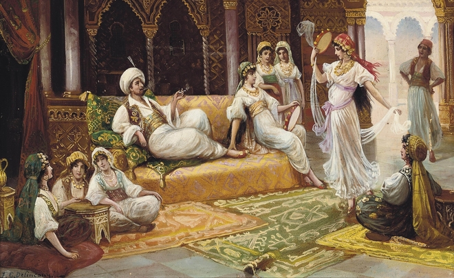 «Их нравы»: если бы я был султан…