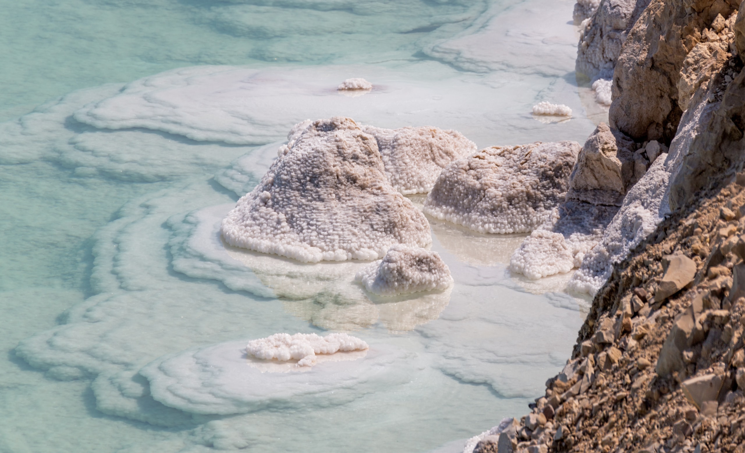 Какие воды самые соленые. Иордания Мертвое море.