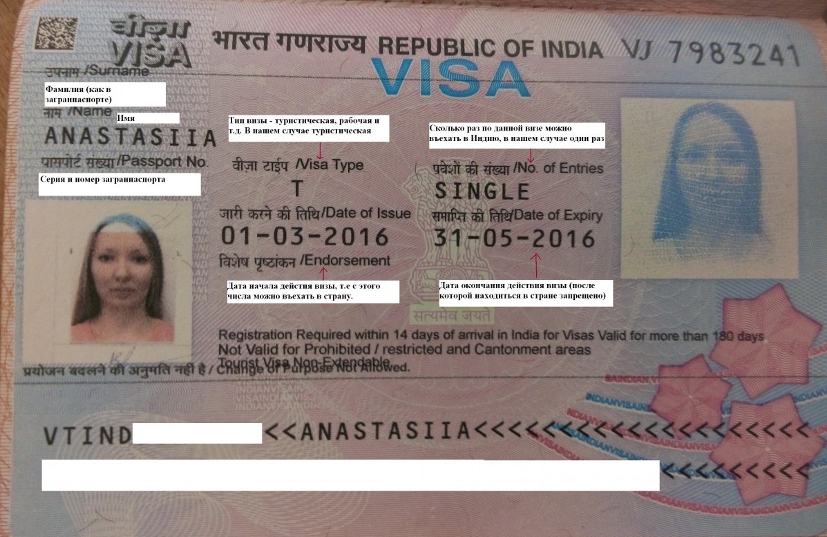 Виза страна выдачи. Виза в Индию. Туристическая виза в Индию. Как выглядит виза в Индию. Номер индийской визы.