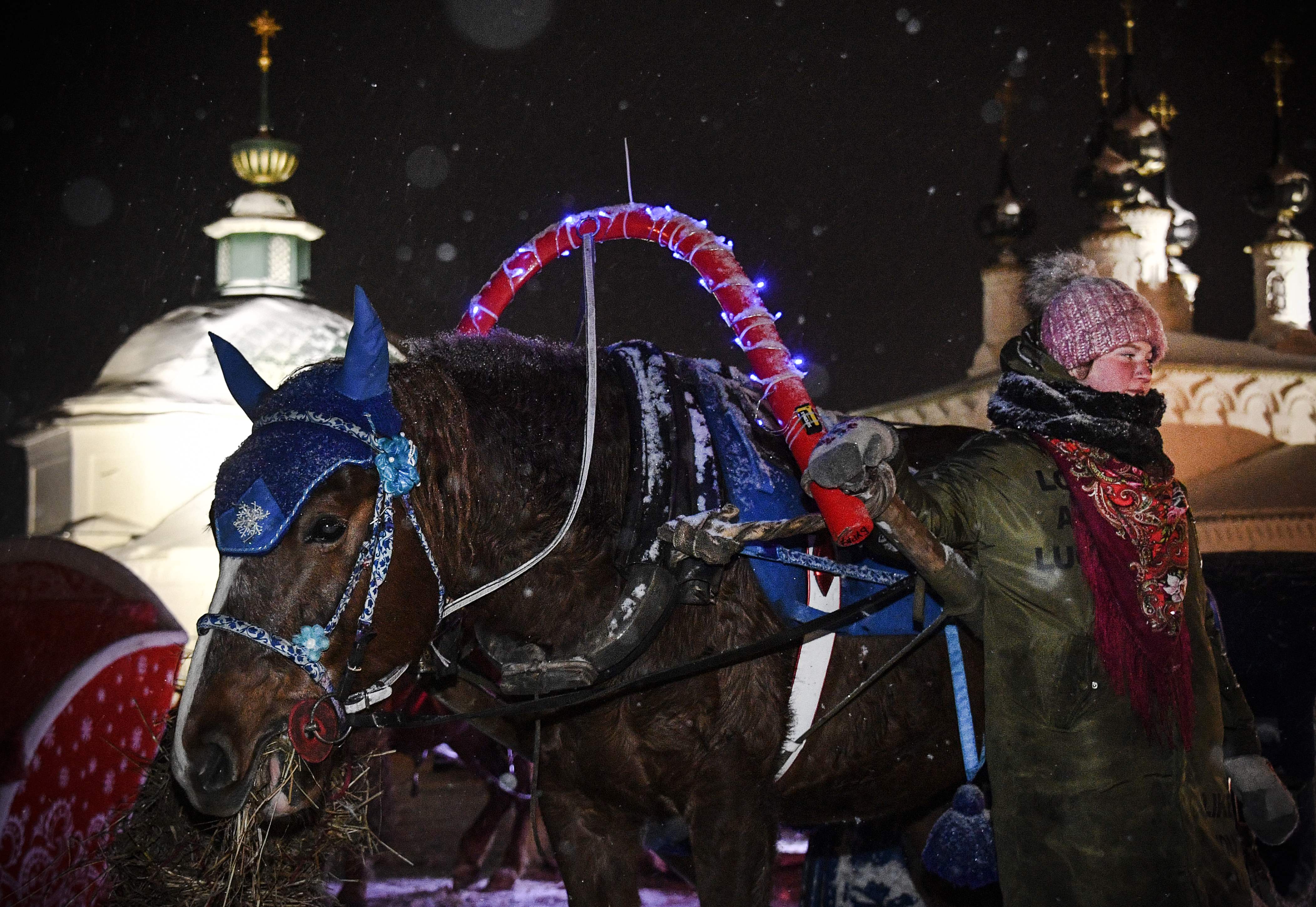 Суздаль новогодняя программа