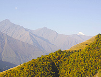 Ingushetia mountains