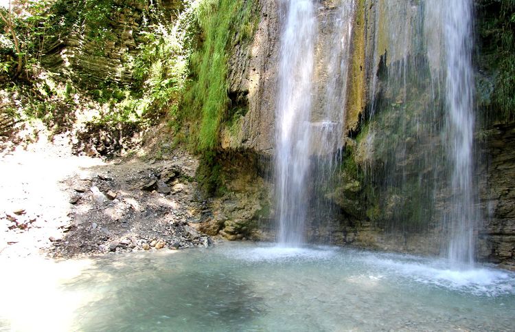 Тенгинские водопады - природная достопримечательность Лермонтово