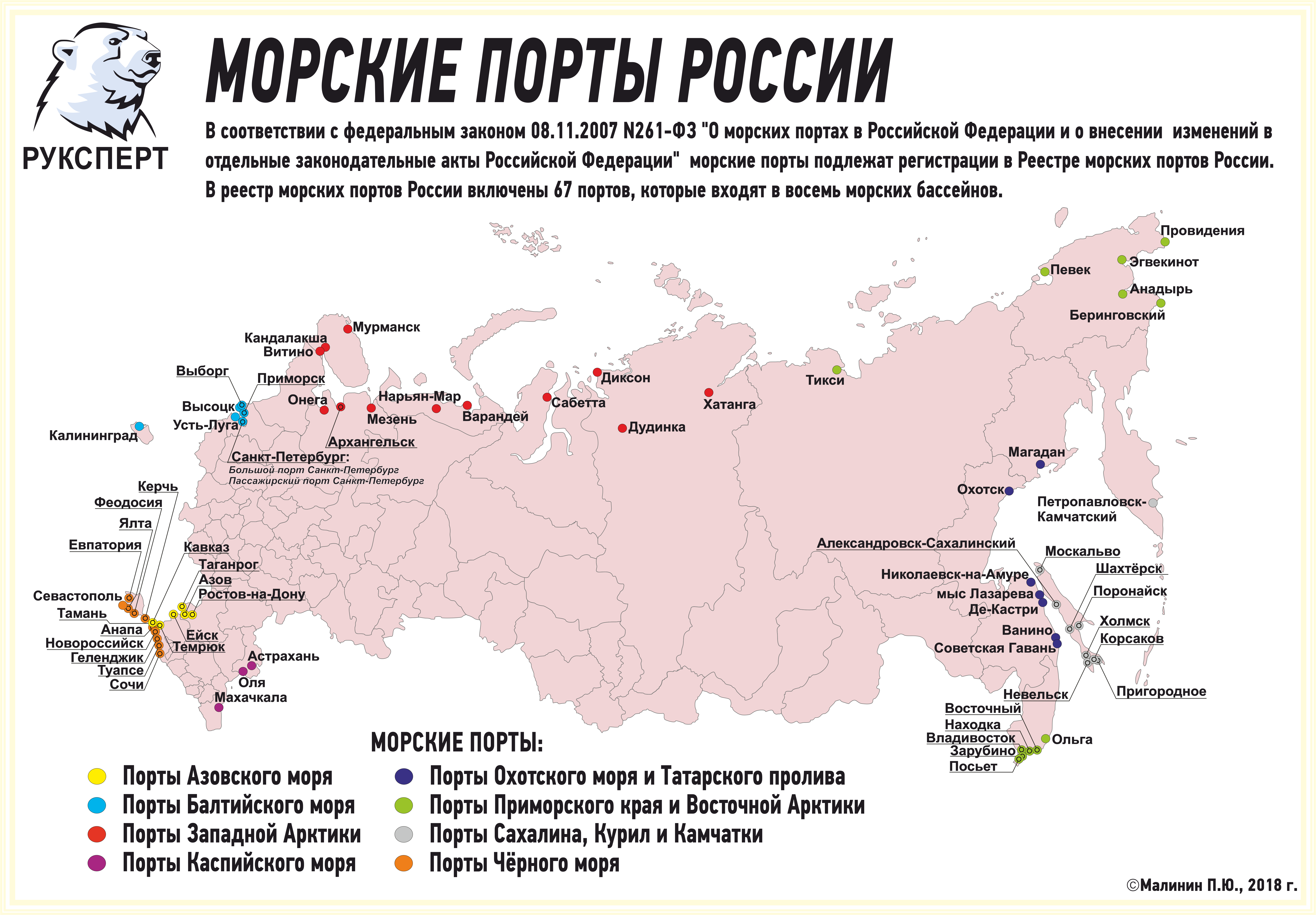 список морей россии