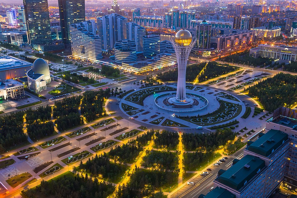 Нур-Султан - столица Республики Казахстан Фото: Shutterstock