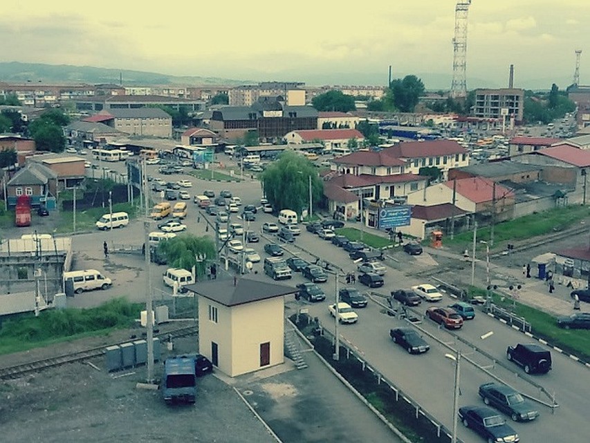 Назрань - самый большой город Ингушетии. Фото: из архива КП 