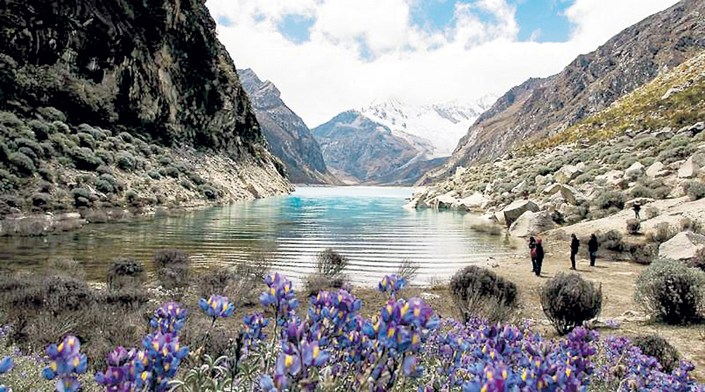 Горные озёра Перу дадут фору швейцарским