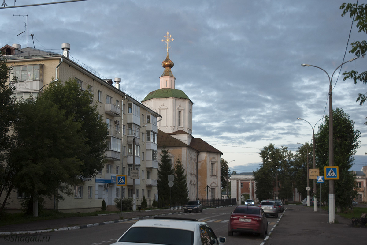 Успенский собор бывшего Отроча монастыря