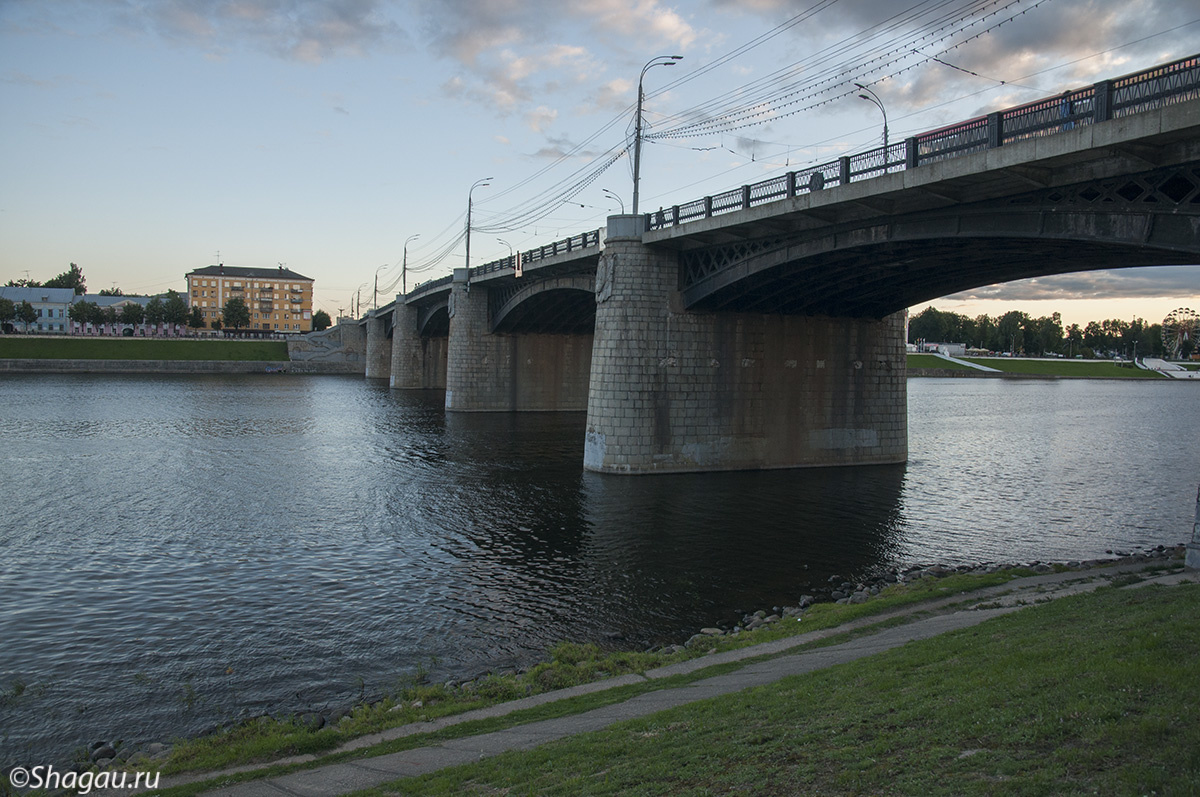 Новый Волжский мост