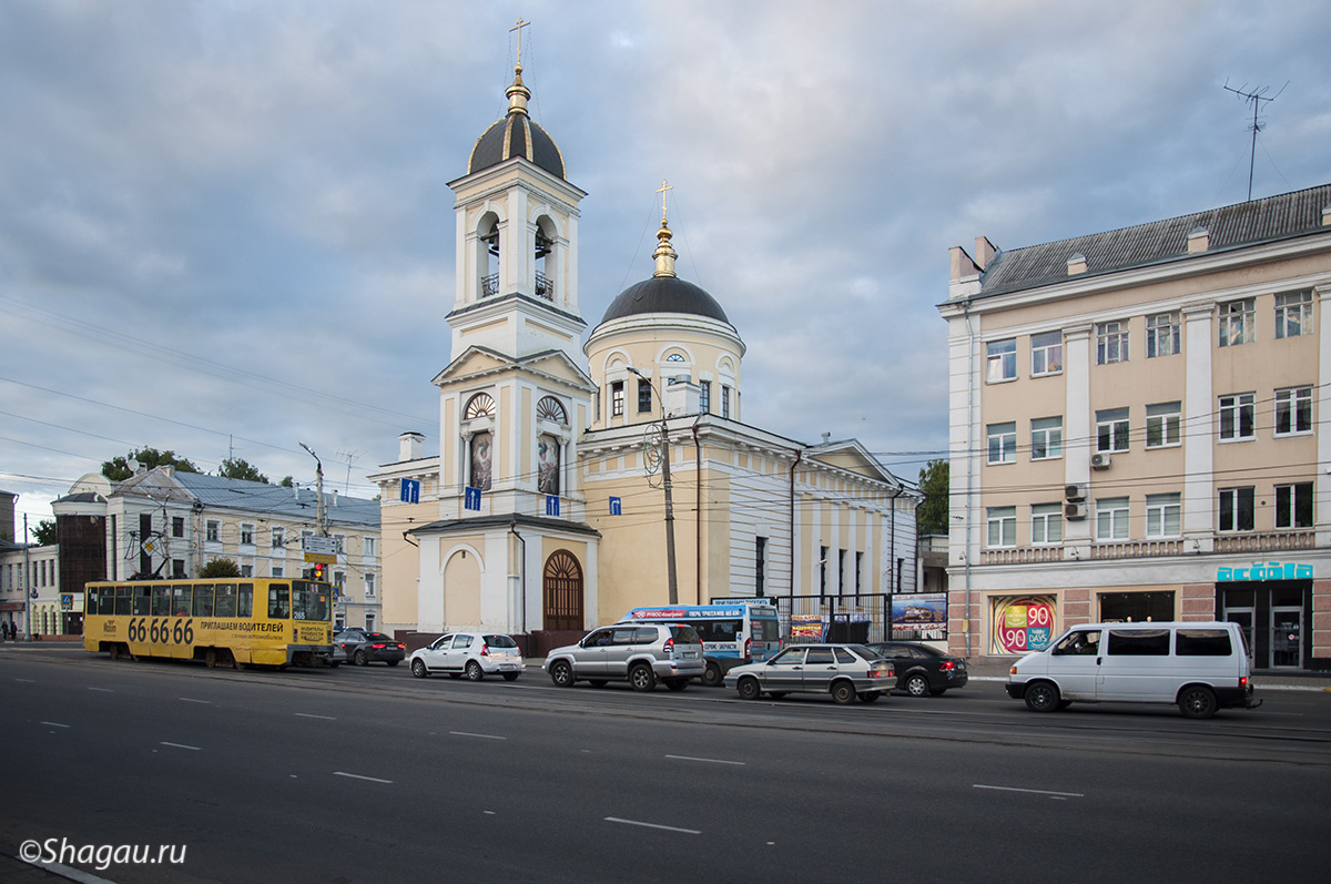 Тверь. Вознесенский собор