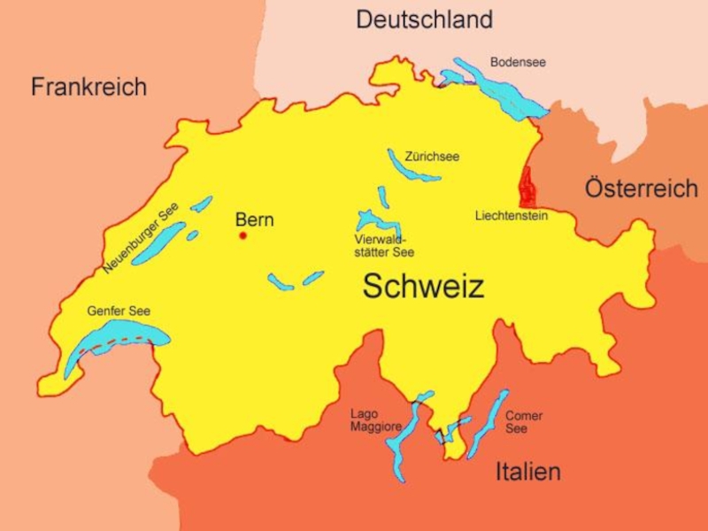 Das schweiz. Карта Швейцарии на немецком. Карта Швейцарии на немецком языке. Политическая карта Швейцарии на немецком языке. Карта Швейцарии на немецком языке с городами.