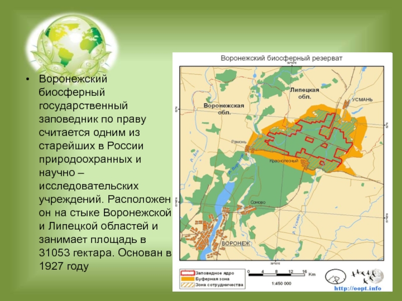 Воронежский находится