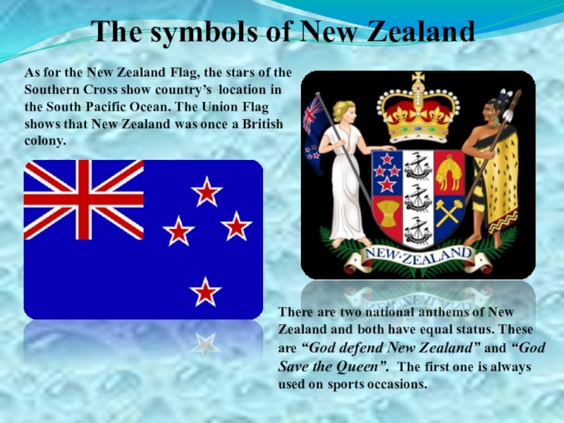 New zealand symbols