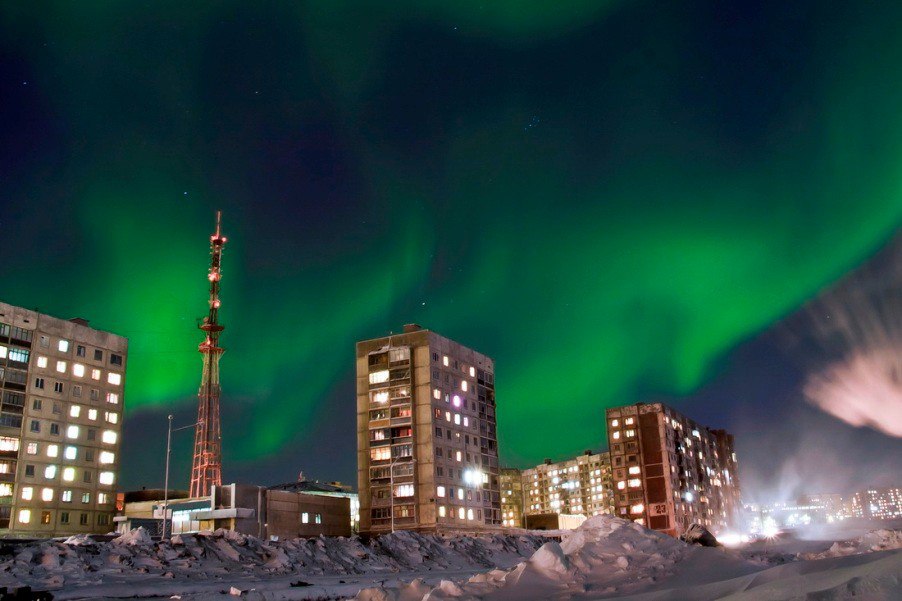 Норильск – самый северный город мира