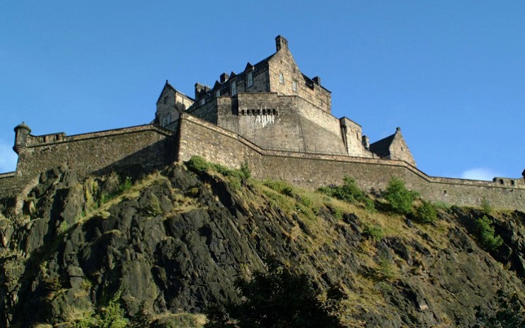 Эдинбургский замок 