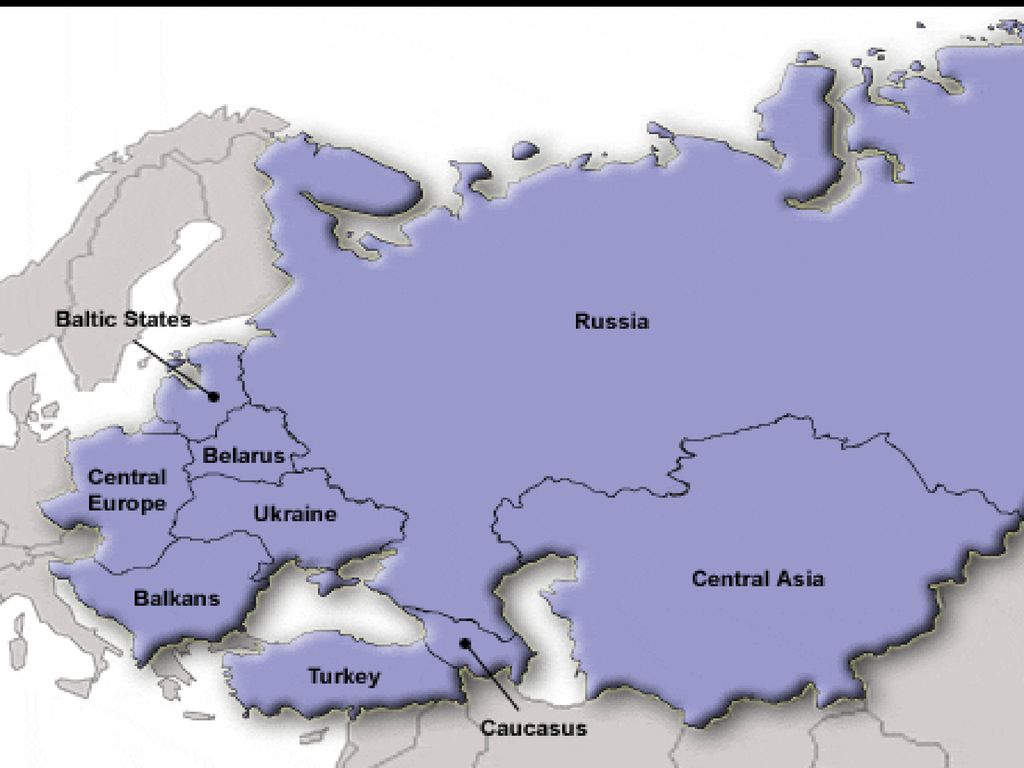 Is russia eastern europe