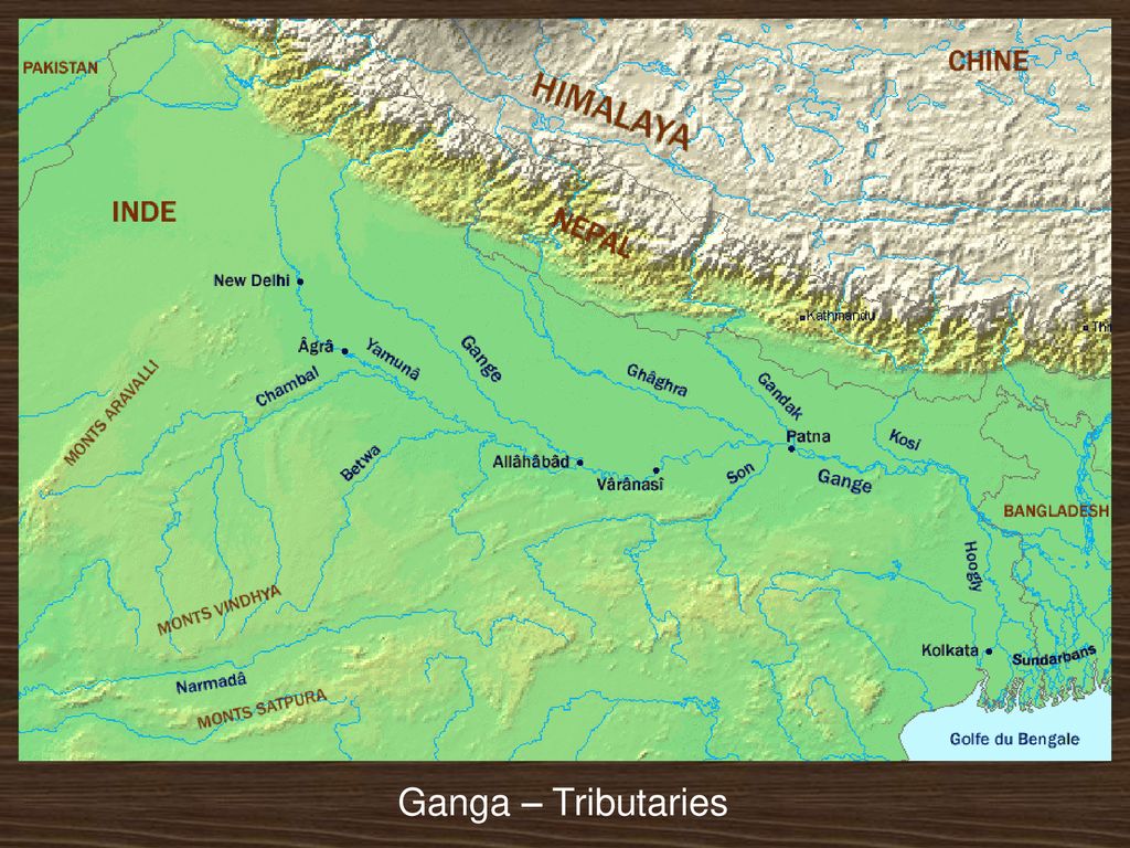 Где находится ганг на карте. Бассейн реки ганг. Бассейн реки инд. Бассейн рек инд и ганг. Карта реки ганг с притоками.