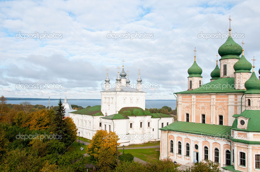 depositphotos 32956439 stock photo great monasteries of russia pereslavl