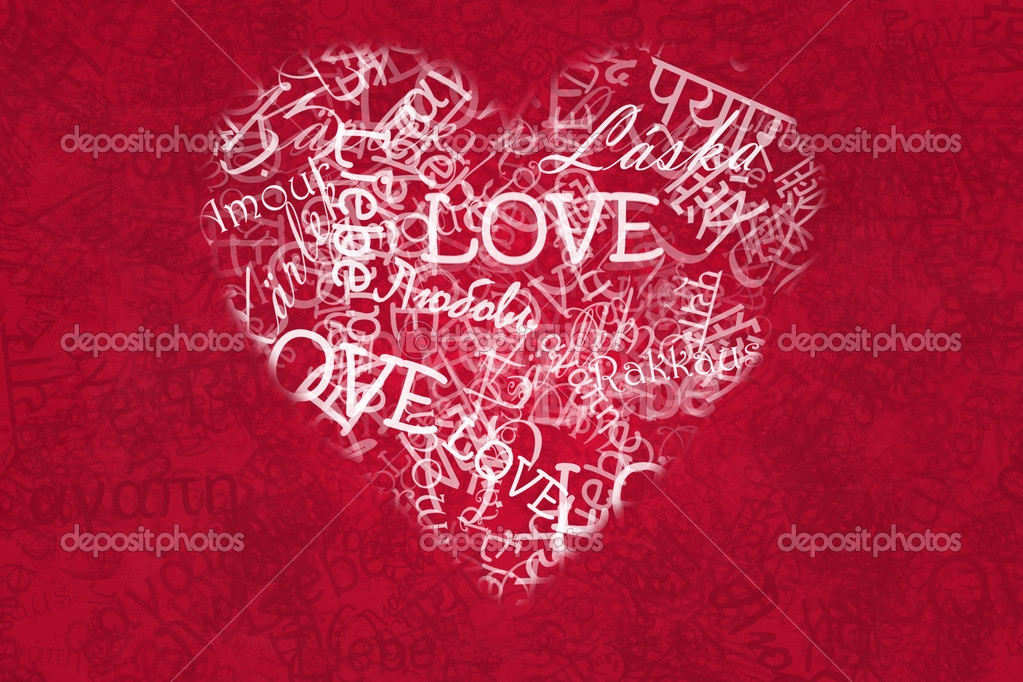 depositphotos 40424211 stock photo love background in various languages