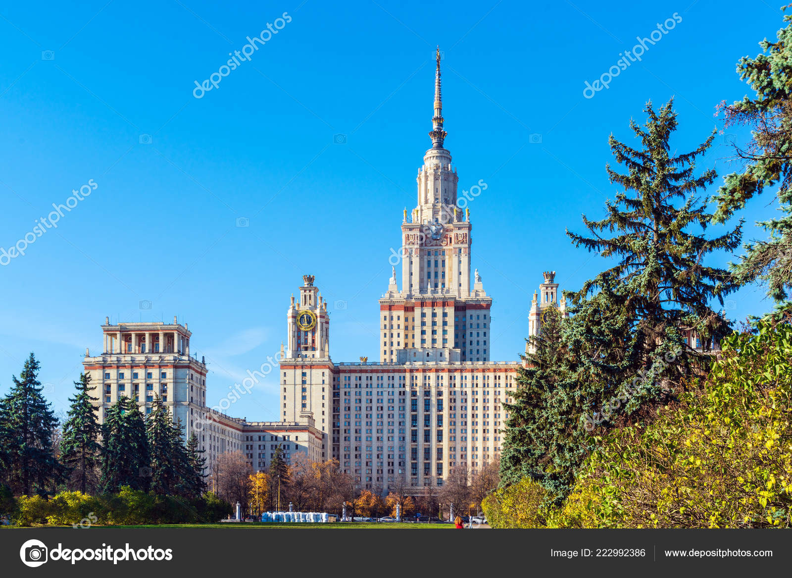 depositphotos 222992386 stock photo main building lomonosov moscow state