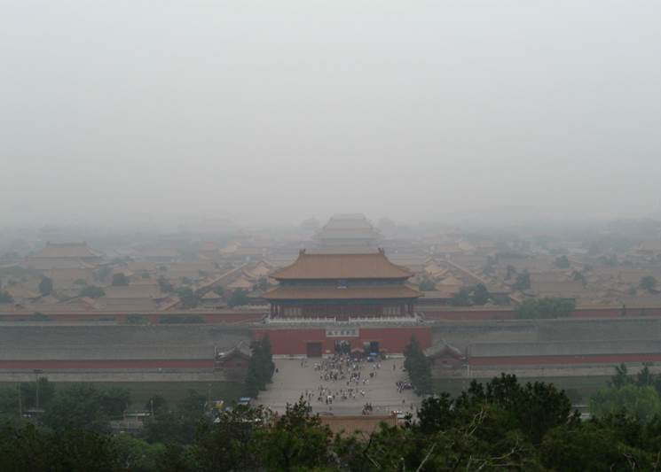 Зимний императорский дворец в Пекине