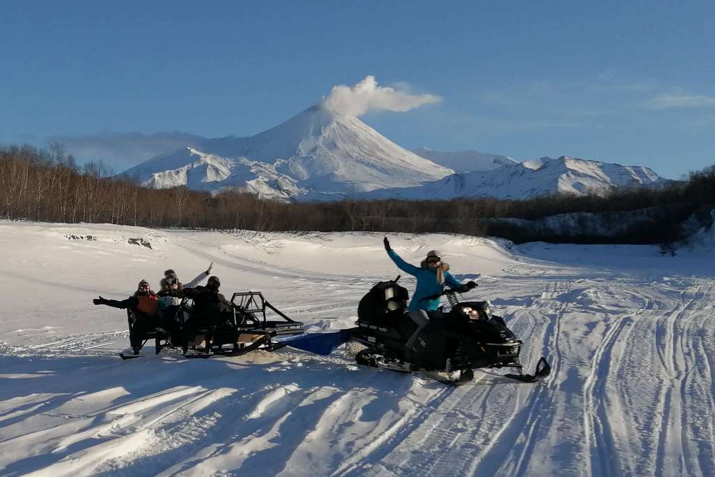 Снегоходы хабаровском крае