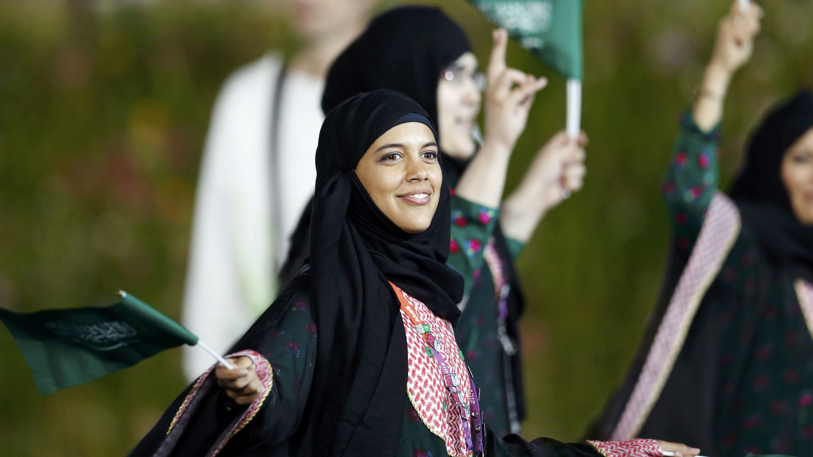 Я представляю поколение молодых саудовских женщин". 