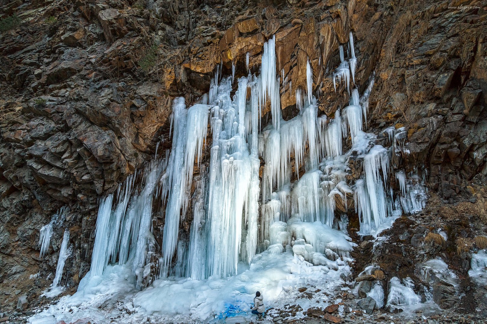 Мидаграбинские водопады в Северной Осетии