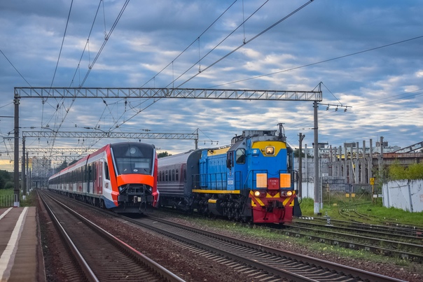 Фото поезда екатеринбург новороссийск