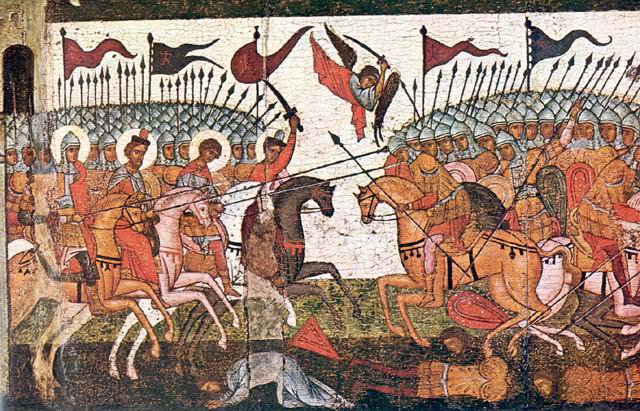 Битва новгородцев и суздальцев в 1170 году
