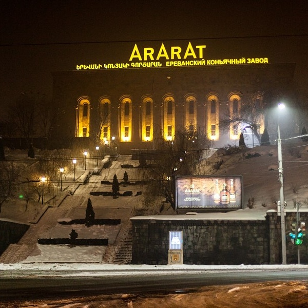 Гюмри Армения зимой