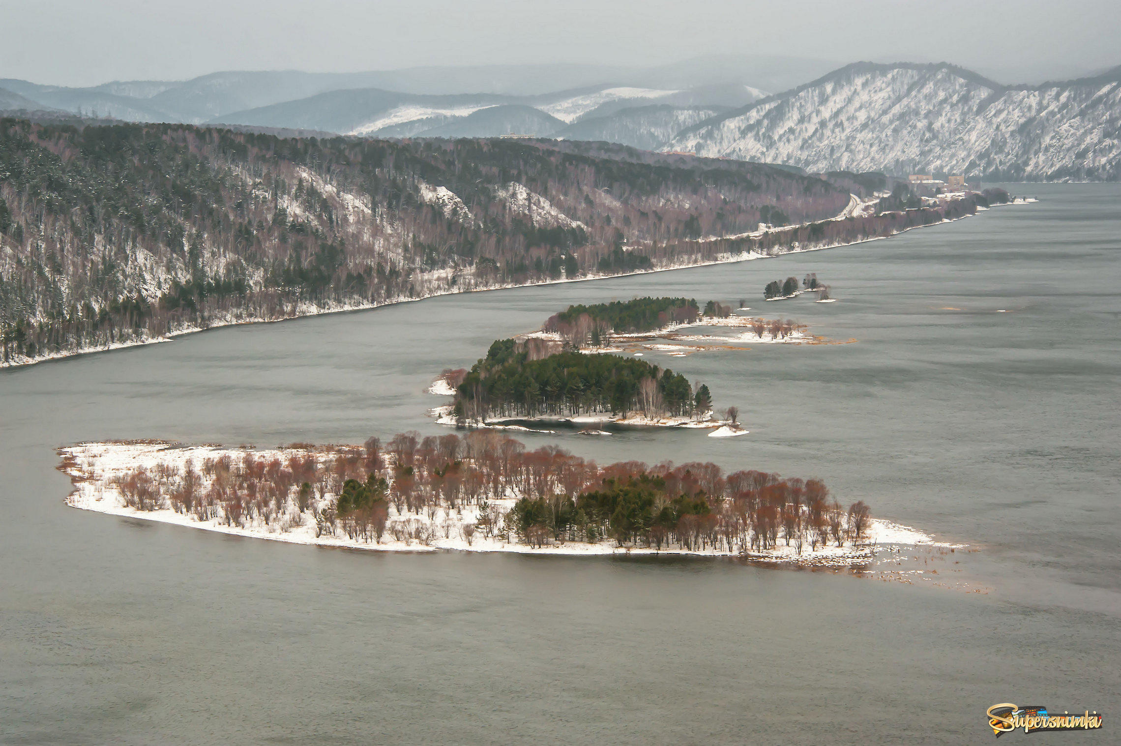 Фото огни енисея красноярск