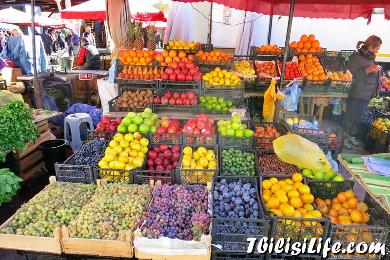 Рынки Тбилиси
