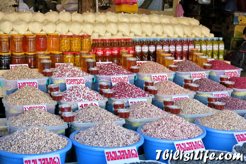 рынок в Тбилиси