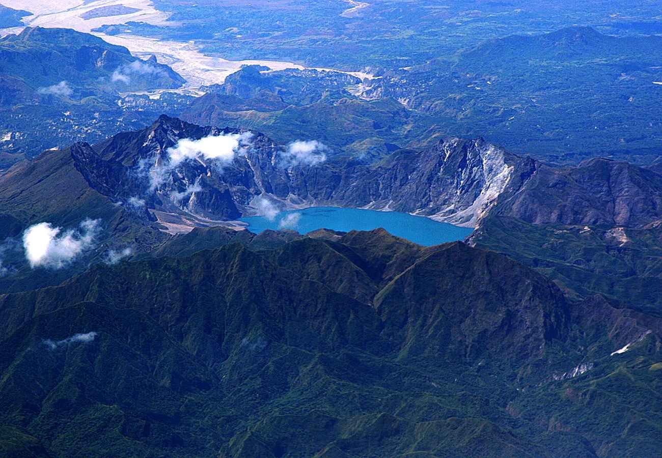 вулкан пинатубо филиппины