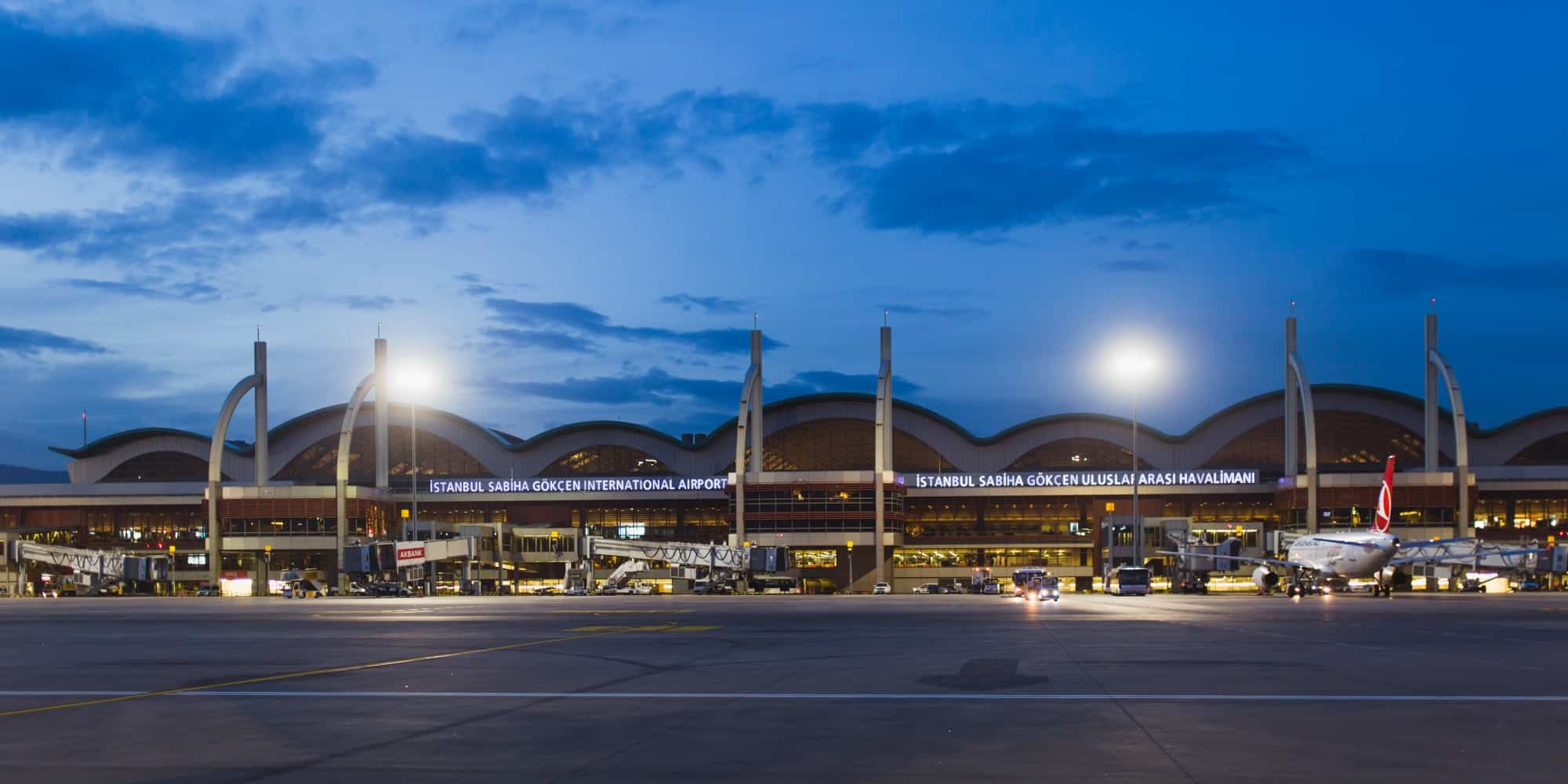 Picture of the Sabiha Gökçen (Sabiha Gokcen) International Airport in Istanbul