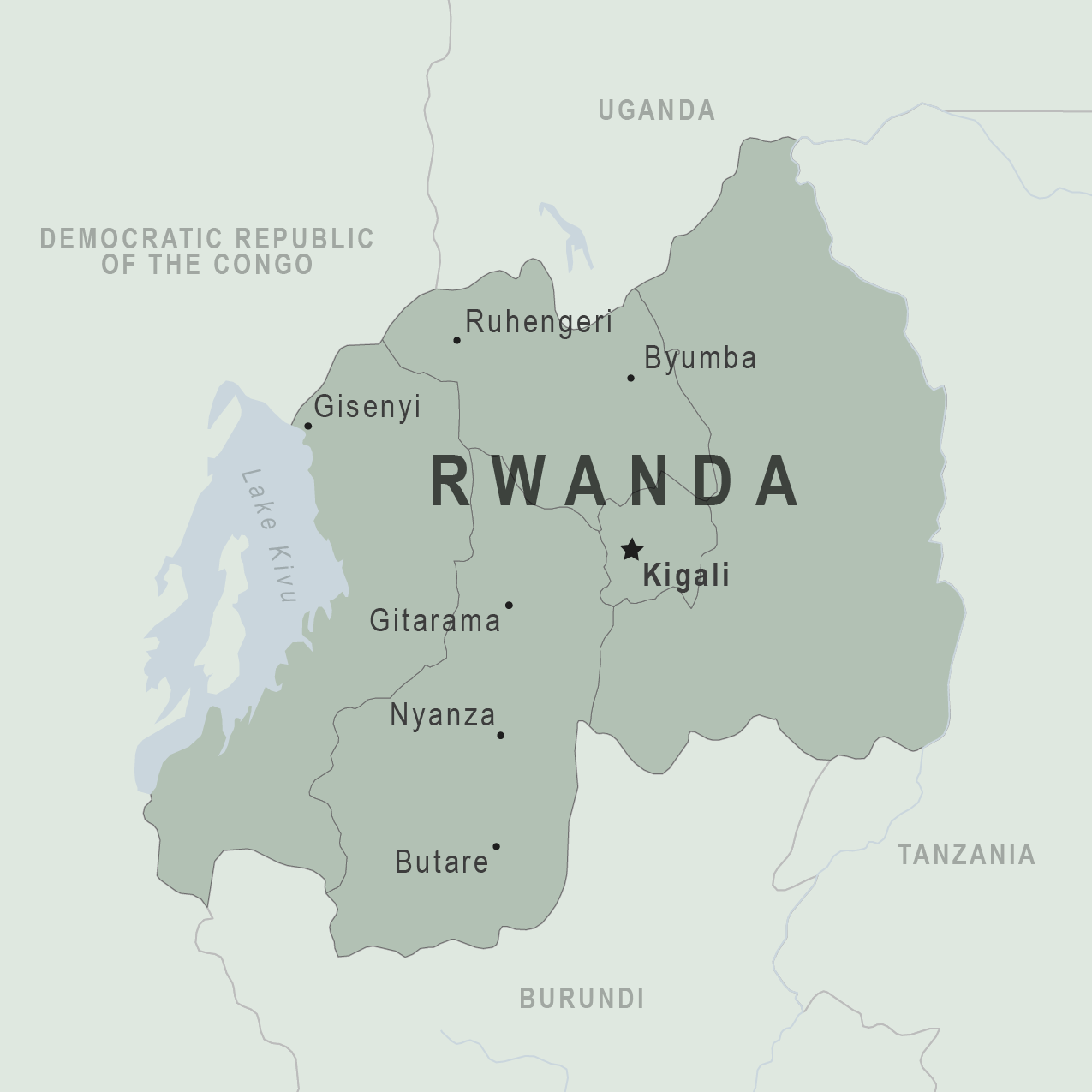 Руанда страна на карте. Руанда на карте. Руанда на карте Африки. Rwanda на карте.