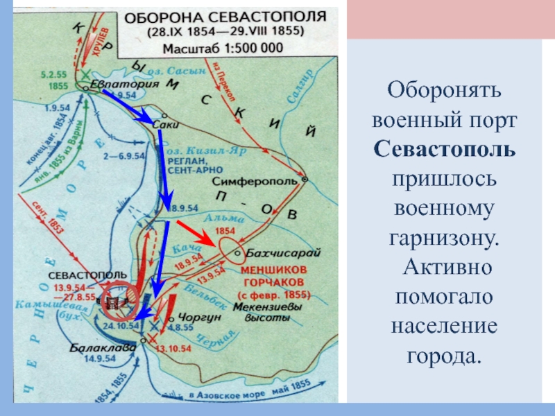 Оборона севастополя фронты. Крымская война 1854-1855 карта. Оборона Севастополя 1854 карта. 1855 Нахимов оборона Севастополя карта. Оборона Севастополя Крымская война схема.