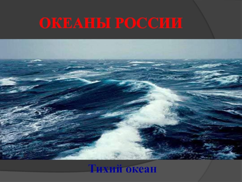 Моря океаны рф. Океаны России. Тихий океан Россия. Самые большие океаны России. Самый большой океан.