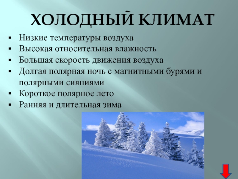 Холодные условия. Холодном климате. Виды холодного климата. Климат презентация. Акклиматизация в холодном климате.