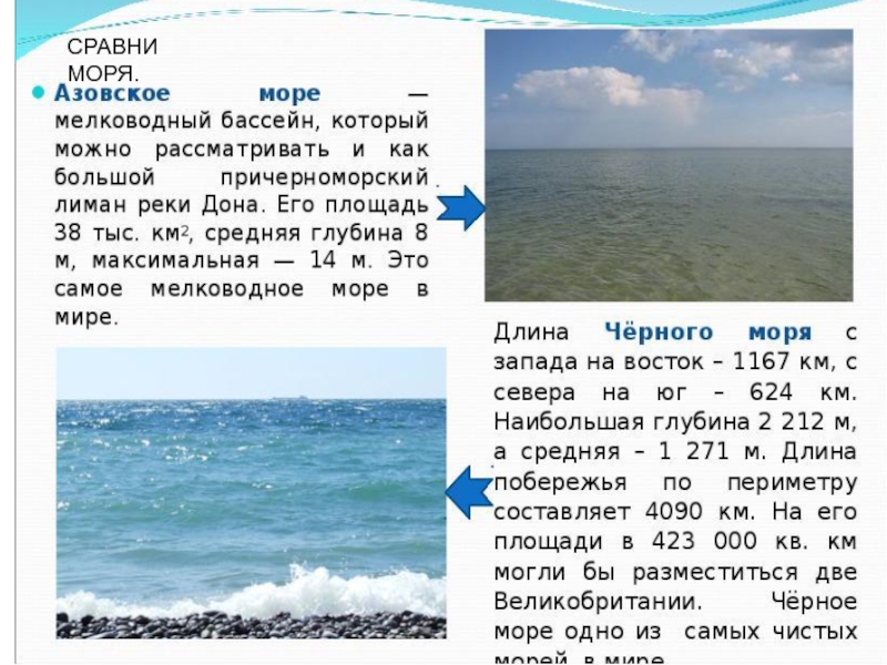 Какая вода в азовском. Характеристика Азовского моря площадь. Характеристика Азовского моря 8 класс таблица. Азовское море презентация. Средняя глубина Азовского моря.