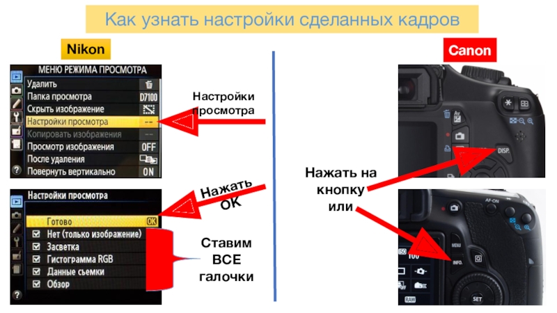 Кадров nikon. Как в настройках это сделать. Как посмотреть в настройках. Как настроить Никон. Настройки для Nikon d60.