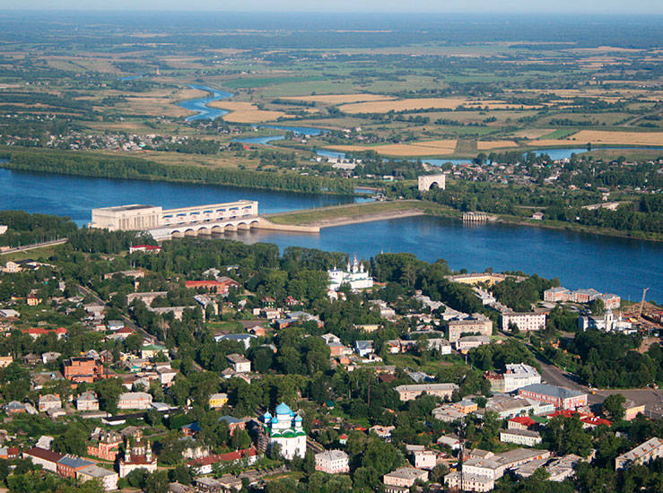 Углич — крупный туристический центр
