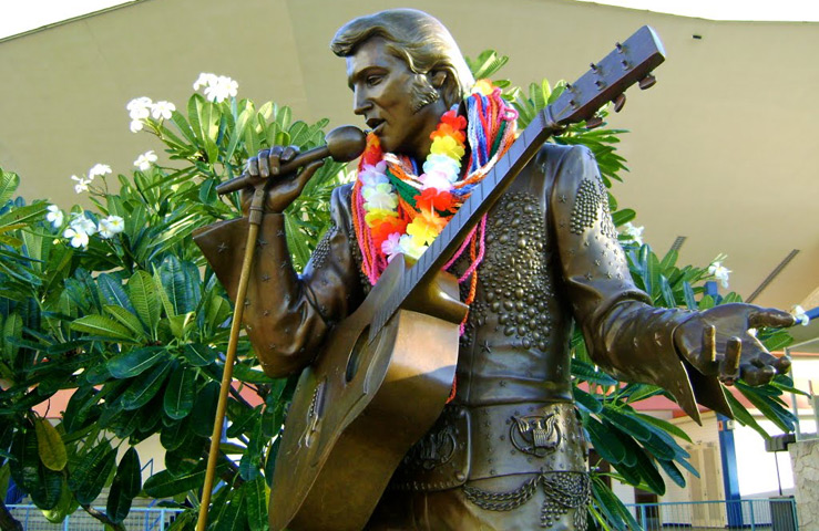 Элвис Пресли, США, Гавайи