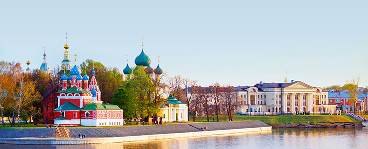 Углич — административный центр Угличского района Ярославской области