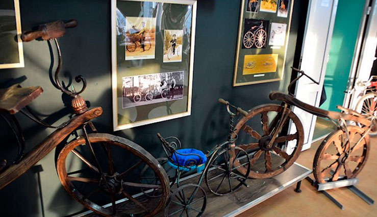 Арсенал необычных велосипедов «Самокатъ»