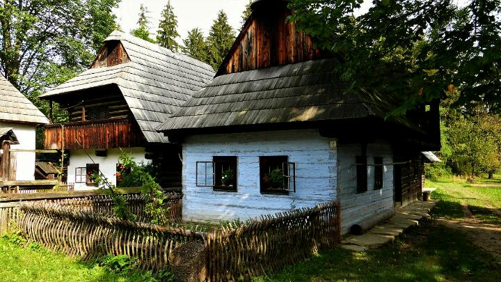 Традиционная венгерская деревня 