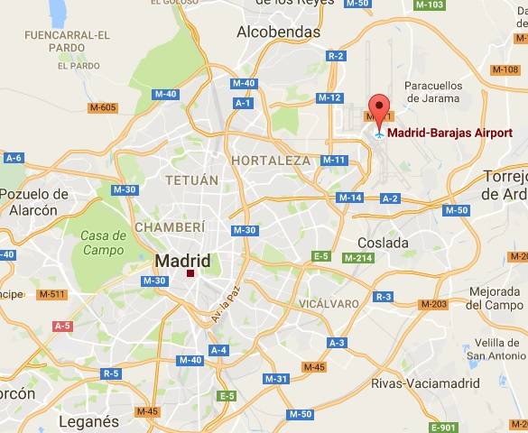 Мадрид как добраться. Аэропорт Мадрида Барахас карта. Аэропорт Мадрид на карте мира. Трасса CV-400 В Мадриде на карте. Карта Европы Мадрид Барахас.